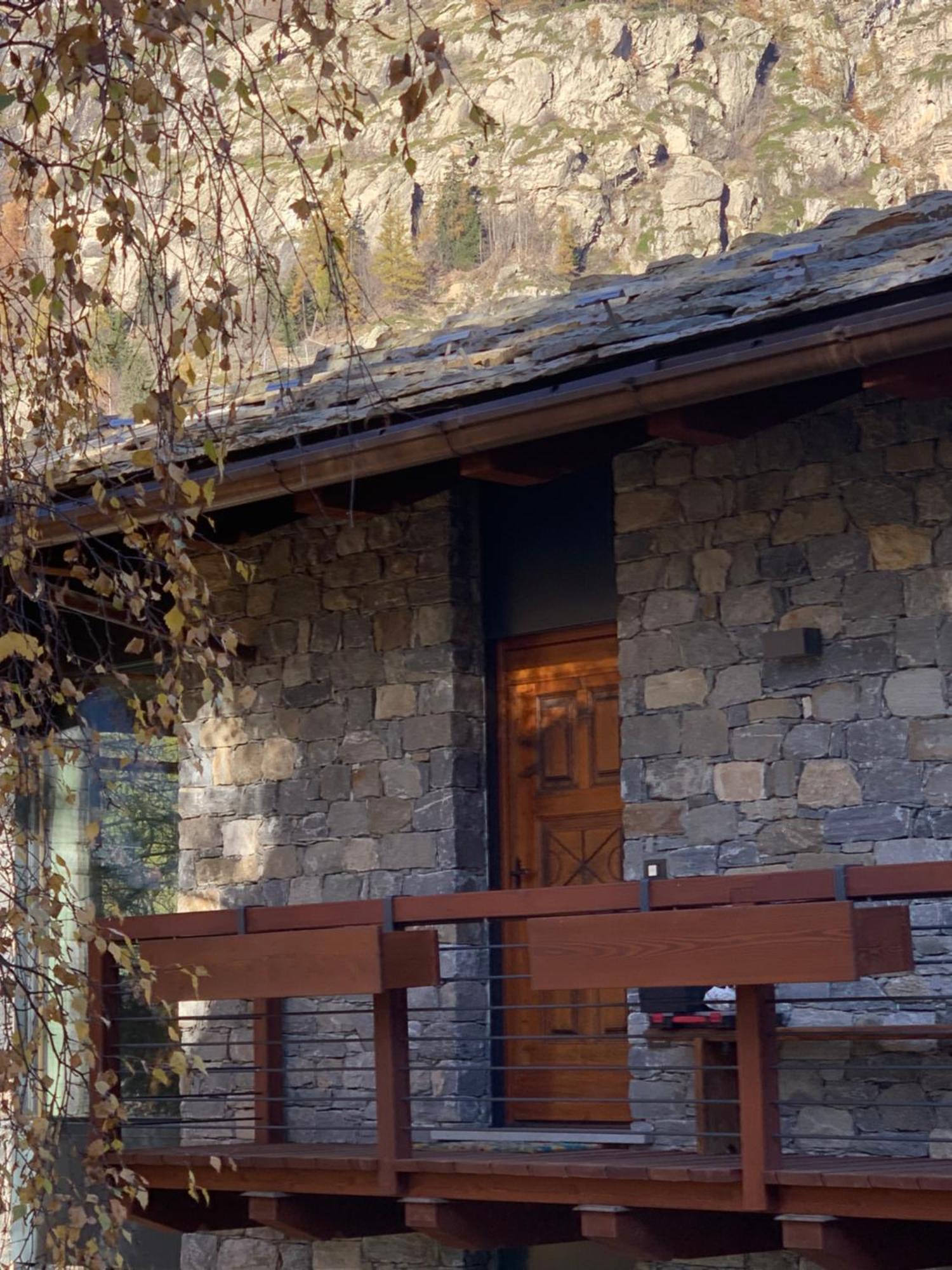 Foyer Grand Ru Lägenhet Courmayeur Exteriör bild