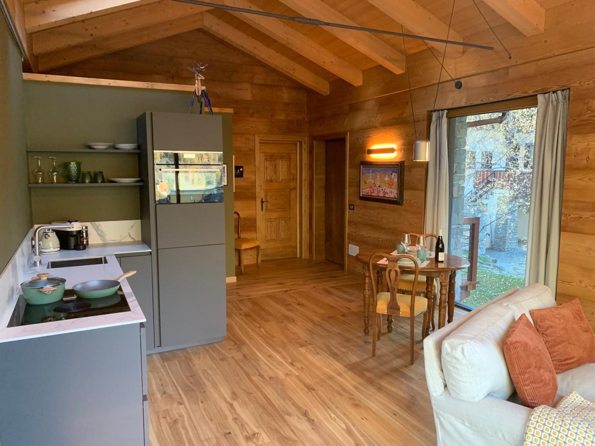 Foyer Grand Ru Lägenhet Courmayeur Exteriör bild