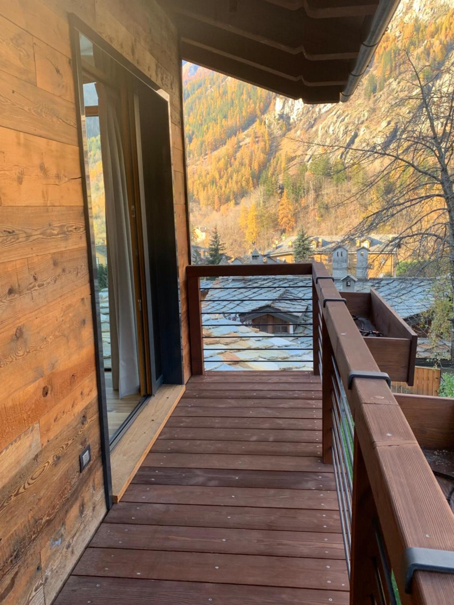 Foyer Grand Ru Lägenhet Courmayeur Exteriör bild