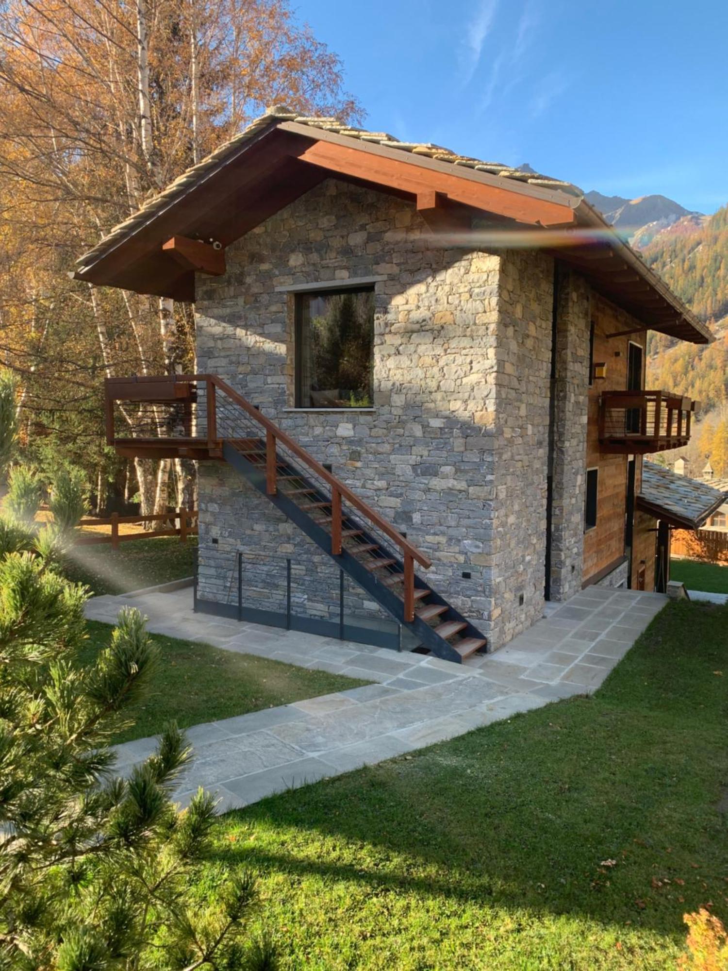 Foyer Grand Ru Lägenhet Courmayeur Exteriör bild