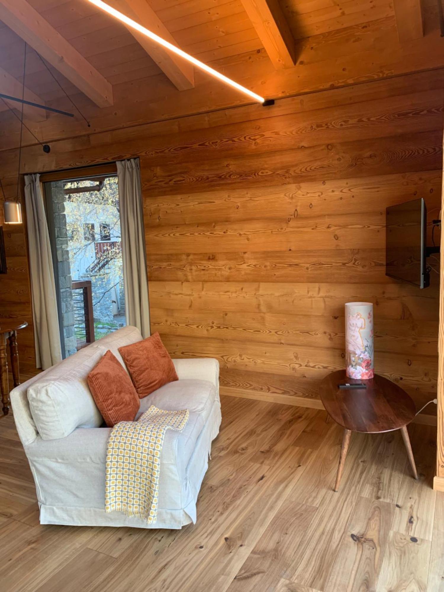 Foyer Grand Ru Lägenhet Courmayeur Exteriör bild