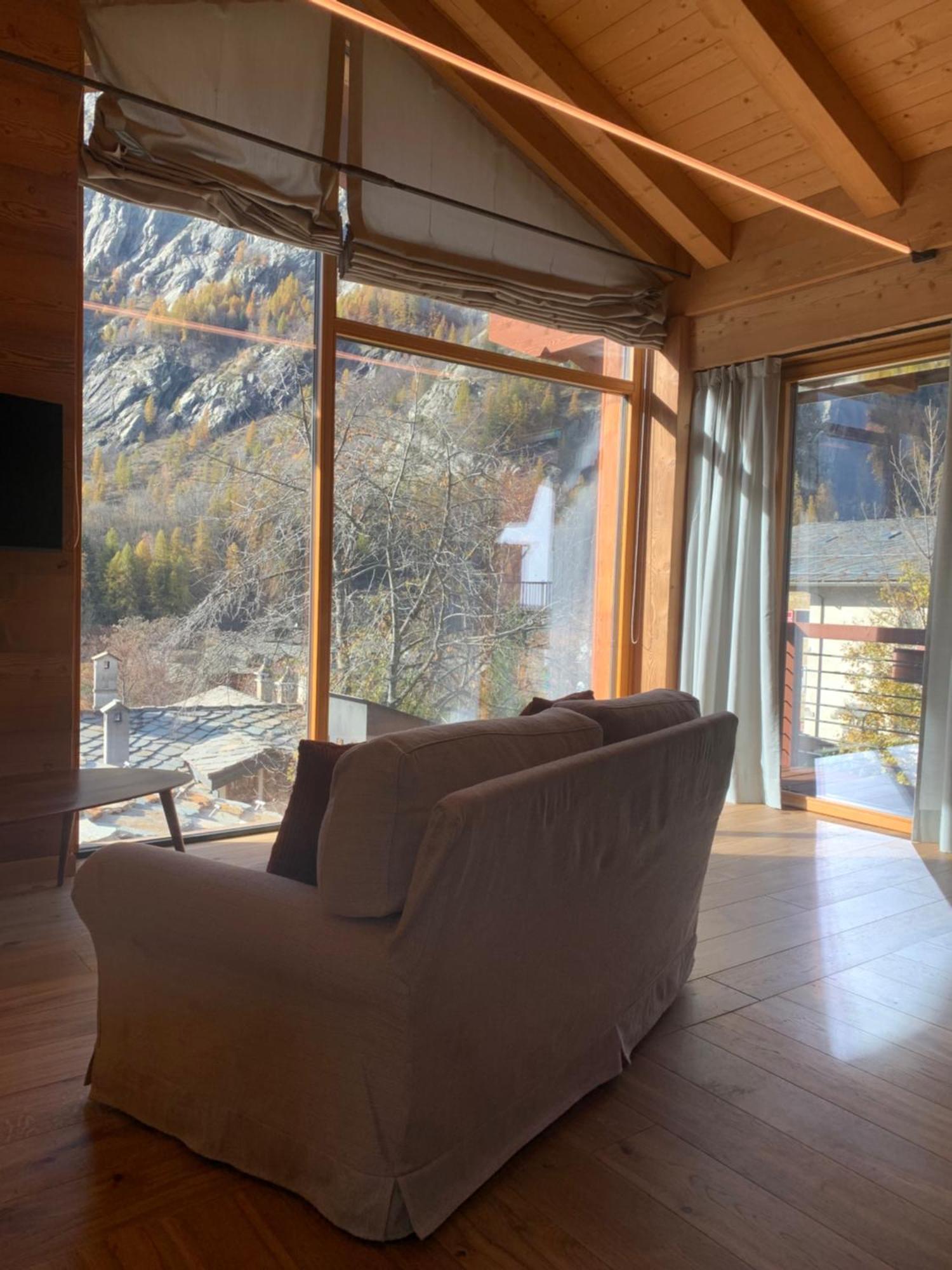 Foyer Grand Ru Lägenhet Courmayeur Exteriör bild